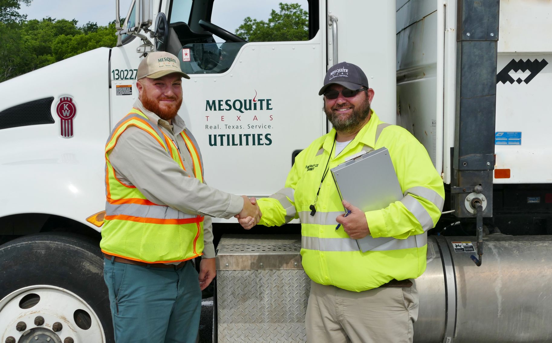 Mesquite becomes first Texas municipality to offer commercial driver license testing